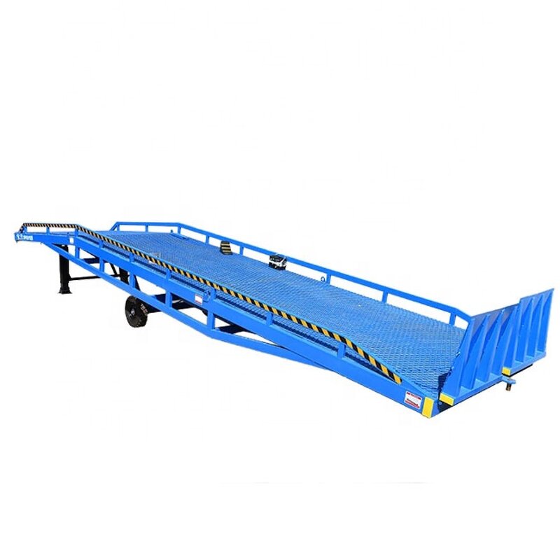 Dock Leveler Manufacturer - OEM 6t 10t 12t 15t Hydraulic Mobile Loading Ramp