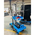 Aluminum Mast Lift Manufacturer - OEM 4m-8m Electric Hydraulic Portable Telescopic