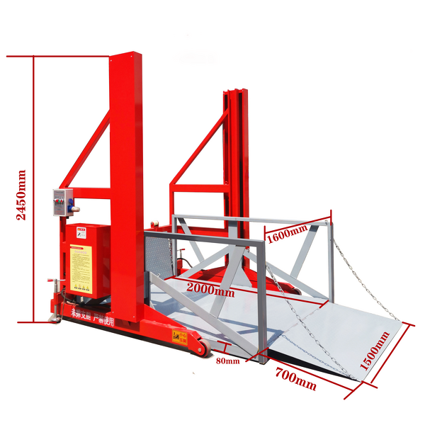 Loading Platform Lift Manufacturer - OEM Mobile Hydraulic Container Truck Cost Effective