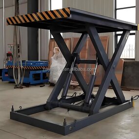 Hydraulic Car Lift Manufacturer - OEM CE Certification 2ton 1m Stationary Heavy Duty