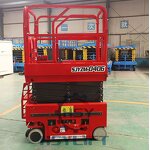 Scissor Lift Manufacturer - OEM 4m 6m Indoor Narrow Electric Hydraulic for Home