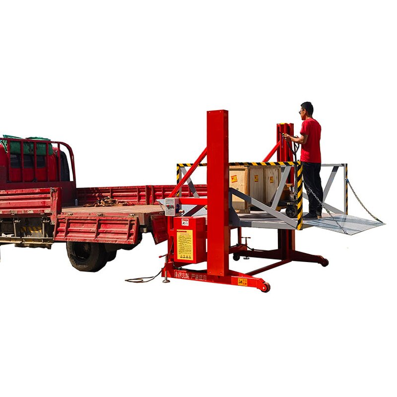 Loading Platform Lift Manufacturer - OEM 2t 3t Mobile Container Truck Lifting Platform