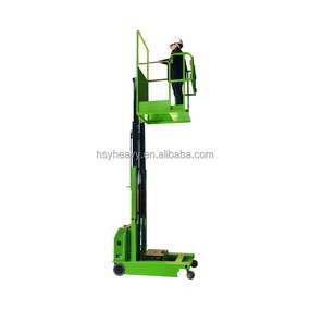 Order Picker Lift Manufacturer - OEM One Man Self-propelled Electric Aerial Goods