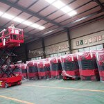 Scissor Lift Manufacturer - OEM 4m-16m Electric Mobile for Warehouse with CE