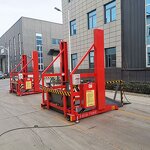 Loading Platform Lift Manufacturer - OEM 3 Ton Mobile Container Loading Lifting Platform