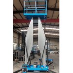 Aluminum Mast Lift Manufacturer - OEM 4m-10m 200kg 250kg Electric with Remote Controller