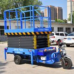 Electric Tricycle Scissor Lift Manufacturer - Factory Price 500kg 6m-9m Three-wheeled