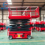 Scissor Lift Manufacturer - Factory Wholesale 4m-16m Mobile Crawler Electric Skylift