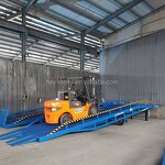 Dock Leveler Manufacturer - OEM 8t Electric Movable Mobile Loading Dock Ramp