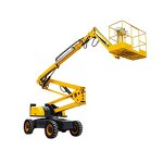 Boom Lift Manufacturer - OEM High Quality 14m 16m Trailer Mounted Articulated Manlift