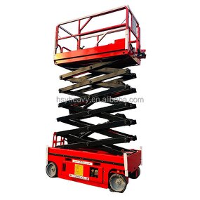 Scissor Lift Manufacturer - China Factory Direct Sale Fully Automatic Self-Propelled
