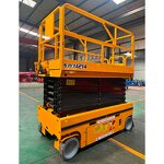Scissor Lift Manufacturer - OEM Self-Propelled Telescopic Platform for High Ceiling
