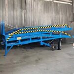 Dock Leveler Manufacturer - OEM 10t Mobile Loading Unloading Boarding Bridge Ramp