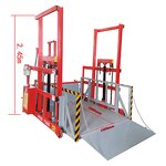 Loading Platform Lift Manufacturer - OEM 3 Ton Mobile Container Truck Lifting Platform