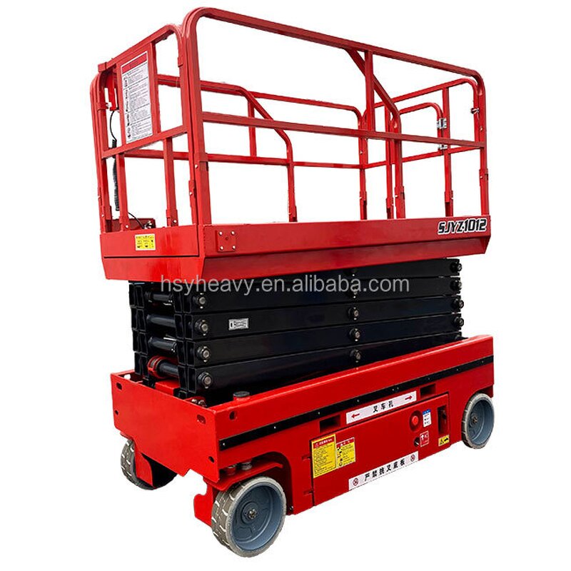 Scissor Lift Manufacturer - OEM Outdoor 10m 12m 16m Electric Self-propelled Elevator