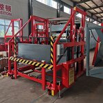 Loading Platform Lift Manufacturer - OEM 2 Ton Mobile Hydraulic Container Truck Ramp