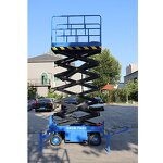 Scissor Lift Manufacturer - OEM 6m-14m 500kg Traction Mobile Hydraulic Aerial Platform