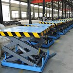 Scissor Lift Table Manufacturer - OEM 1t-5t Full Rise Stationary Hydraulic Electric