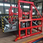 Loading Platform Lift Manufacturer - OEM 3 Ton Mobile Container Truck Lifting Platform
