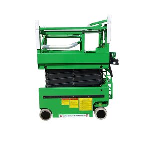 Scissor Lift Manufacturer - OEM 4m Mini Self-Propelled Electric with CE Certificate