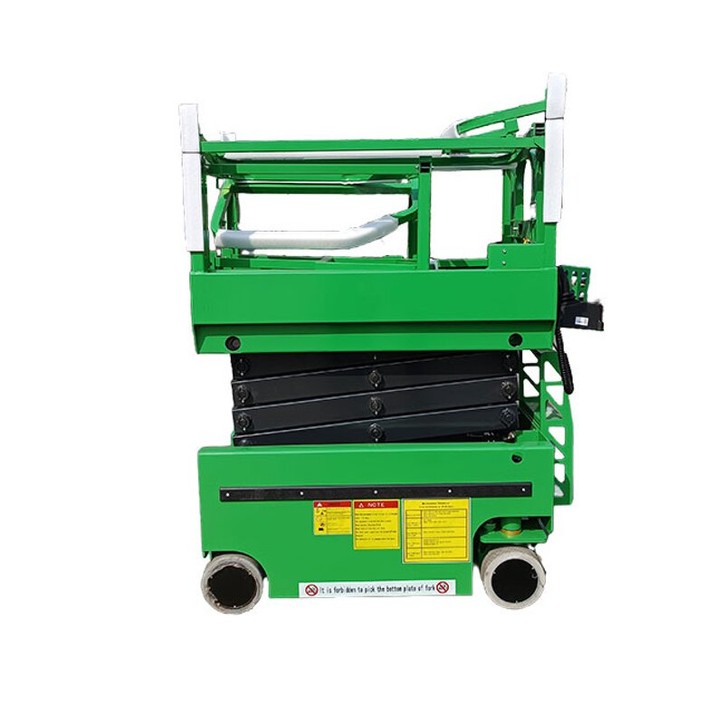 Scissor Lift Manufacturer - OEM 4m Mini Self-Propelled Electric with CE Certificate