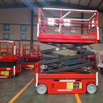 Scissor Lift Manufacturer - OEM 6m-12m Self-Propelled Movable Hydraulic for Farm