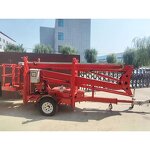 Boom Lift Manufacturer - Factory Price 10m-20m Towable Articulating Trailer Electric