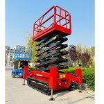 Scissor Lift Manufacturer - OEM 6m-12m Self-Propelled Mini Hydraulic Electric Aerial