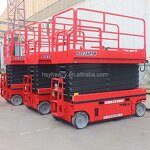 Scissor Lift Manufacturer - OEM 4m-16m Electric Mobile for Warehouse with CE