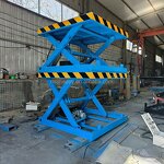 Scissor Lift Table Manufacturer - OEM 1t-5t Full Rise Stationary Hydraulic Electric