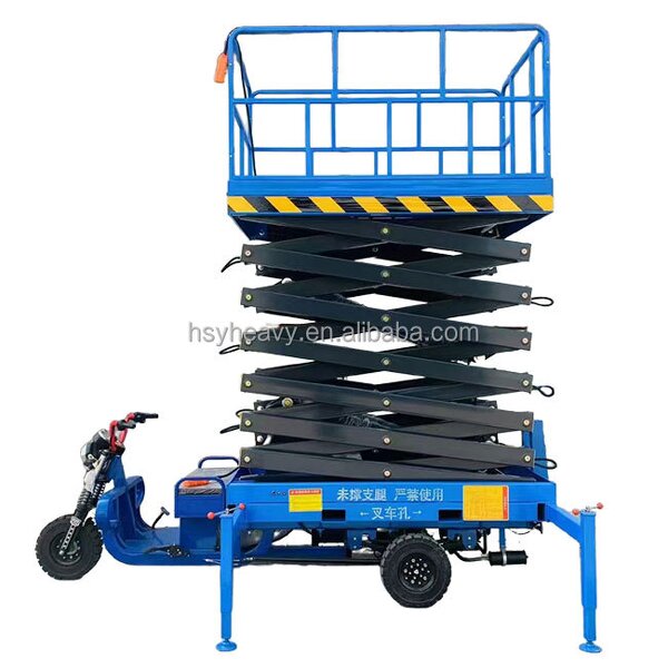 Electric Tricycle Scissor Lift Manufacturer - OEM New Self-propelled Portable Electric