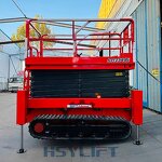Scissor Lift Manufacturer - Factory Price Customizable Self Propelled Electric Mobile