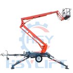 Boom Lift Manufacturer - Factory Direct Sale 14m 16m Electric Articulating Telescopic