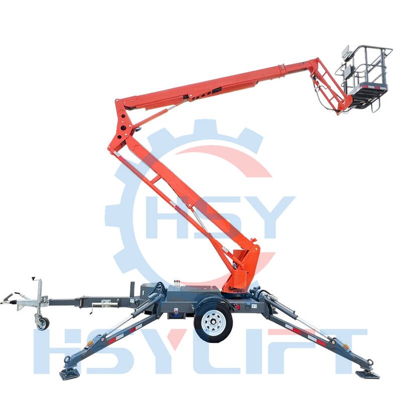 Boom Lift Manufacturer - Factory Direct Sale 14m 16m Electric Articulating Telescopic