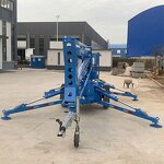 Boom Lift Manufacturer - Factory Price 10m-20m Towable Articulating Trailer Electric
