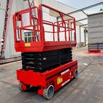 Scissor Lift Manufacturer - OEM Self-Propelled Compact Design Indoor Outdoor Low Noise