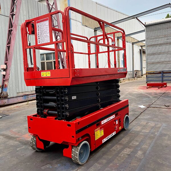 Scissor Lift Manufacturer - OEM Self-Propelled Compact Design Indoor Outdoor Low Noise