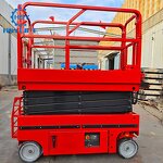Scissor Lift Manufacturer - Factory Wholesale 4m-16m Mobile Crawler Electric Skylift