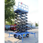 Scissor Lift Manufacturer - OEM Portable Folding Elevated Mobile Hydraulic Aerial