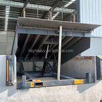 Dock Leveler Manufacturer - Factory Customized Size Color Stationary Container Loading