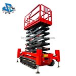 Scissor Lift Manufacturer - OEM 320kg Tracked High-altitude Work Platform