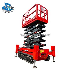 Scissor Lift Manufacturer - OEM 320kg Tracked High-altitude Work Platform