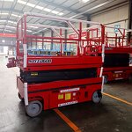Scissor Lift Manufacturer - OEM Self-Propelled Compact Design Indoor Outdoor Low Noise