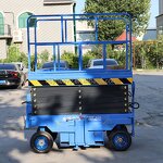 Scissor Lift Manufacturer - OEM 4m-18m Manual Movable Hydraulic Electric Mobile