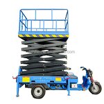 Electric Tricycle Scissor Lift Manufacturer - China Factory Direct Sale 6m-10m Electric