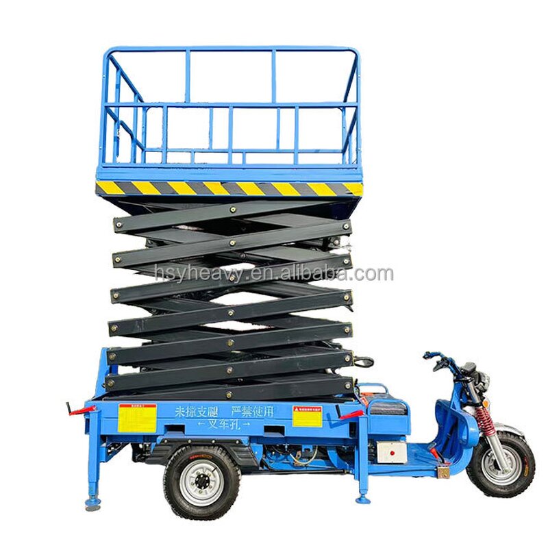 Electric Tricycle Scissor Lift Manufacturer - China Factory Direct Sale 6m-10m Electric