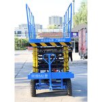 Scissor Lift Manufacturer - OEM 500kg 4m-24m Hydraulic Movable Towable Manual Mobile