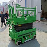 Scissor Lift Manufacturer - OEM 4m Mini Self-Propelled Electric with CE Certificate