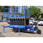 Mobile Scissor Lift Manufacturer - OEM New 6m-16m Hydraulic Electric 500kg Load