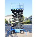 Scissor Lift Manufacturer - OEM Electric Skyjack Manual Hydraulic Towable Mobile Man